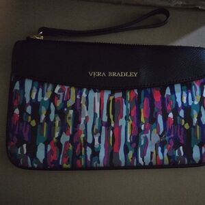 Vera Bradley Multicolor Clutch Wristlet